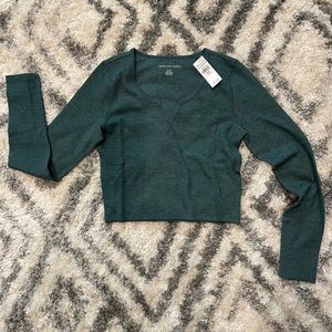 American Eagle Crop Top